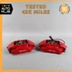 Maserati GranTurismo M145 Rear Side Brake Caliper Calipers Set 82102705 OEM 43k