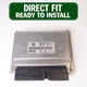 3B0907551CG Volkswagen Passat 2002 2.8L Engine Computer Plug N Go