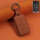 Genuine Leather Car Key Case Cover For Jaguar E-Pace For Land Rover Range Rover