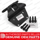 GENUINE Toyota 4Runner Lexus GX470 Pintle Towing Trailer Hitch Plate + Bolts SET