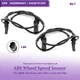 2x Rear ABS Speed Sensor for BMW 228i 328i 428i 230i 330i 2012-2020 34526791225