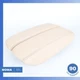 11-18 Audi D4 A8 Front Center Console Armrest Arm Rest Trim Beige OEM