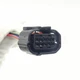 10-Pin Blind Spot Collision Sensor Connector Pigtail For 2014-2021 Mazda 3