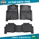 TPE Floor Mats Fits Toyota Land Cruiser Lexus LX570 2013-2021 All Weather Liners