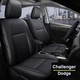 Car Seat Covers Set 5-Seats Leather Waterproof Fit For Dodge Challenge 2015-2023