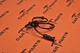 TESLA MODEL S REAR ANTILOCK BRAKE SYSTEM WHEEL SPEED SENSOR 6006366-00-B NEW OEM