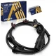 AISIN BSN-01086 Rear ABS Wheel Speed Sensor for Nissan Rogue 2015-2017 FWD