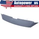For 2018-2021 Mazda 6 Front Upper Grille Trim Gloss Black Primed GSH7507E151 US