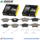 Mazda 3 2007-2013 Front & Rear Brake Pads Excludes Mazdaspeed Models