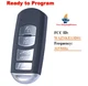 For 2014 2015 2016 2017 2018 Mazda 3 Replacement Remote Key Fob Blade 4Buttons