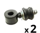 For VW 1985-2002 Suspension Stabilizer Bar Link Kit (2) FRONT Mevotech +WARRANTY For VW 1985-2002 Suspension Stabilizer Bar Link Kit (2) FRONT Mevotech +WARRANTY