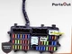 16-20 INFINITI Q50 Q60 ENGINE MOTOR FUSE BOX RELAY JUNCTION UNIT MODULE OEM