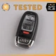 11-18 Audi D4 A8 Key Fob Entry Remote Lock Switch w/ Key 4H0959754DB OEM