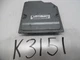 2004 04 2005 05 CADILLAC STS XLR TRANSMISSION TCU TCM SHIFT MODULE UNIT K3151