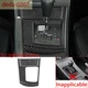 For Mazda 3 Axela 2010-13 RHD Center Console Gear Shift Panel Cover&nbsp;Carbon Fiber