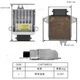Mazda Transmission L39C189E1B Transmission Control Unit for 53 Automatic