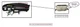 PASSENGER BLK DASH AIR BAG OEM 21-23 CHEVROLET TRAILBLAZ