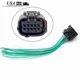 NEW FRONT RADAR SONAR SENSOR ACC CONNECTOR 10-WAY FIT ACURA Y66A10 Y56C8