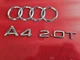 🔥 02 03 04 05 06 07 08 AUDI A4 2.0 T REAR TRUNK EMBLEM BADGE LOGO SET OEM