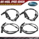 Front & Rear ABS Wheel Speed Sensor for BMW 230i 320i 328d 328i 330e 330i 430i