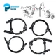ABS Wheel Speed Sensor Rear Front 4set for BMW F32 428i 435i 428i F36 435i US