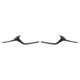 Grille Trims Set Black For 2019-2025 Mazda 3 Hatchback