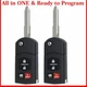 2 For 2009 2010 2011 2012 2013 Mazda 6 remote Car Key Fob BGBX1T478SKE125-01