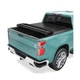 Soft Quad-Fold Truck Bed Tonneau Cover Fit for Chevy Silverado/GMC Sierra 150...