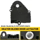 HVAC AC Heater Door Air Blend Actuator for Chevy Silverado GMC Sierra 604-106