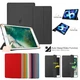 For iPad 5th 6th 7th 8th 9th 10th 11th Gen Case PU Leather Cover Auto Wake/Sleep