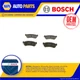 Brake Pads Set Rear 0986494133 Bosch 13196405 96405131 5550085Z00 BP1044 Quality