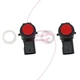 NEW 2Pcs For BMW x 3 4 5 6 7 Parking Sensor 66209826949 0263073066 Red