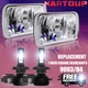 Fit 82-93 Chevy S10 Blazer GMC S15 7X6 Projector DRL LED Headlight Hi/Lo