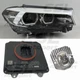 2x For BMW 5 Series G30 530i 520i 540i LED Headlight DRL Control Unit Module Set