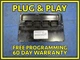 07 Chrysler PT Cruiser 2.4 AT ECU ECM PCM Engine Computer 05187719AB 719 PROG 66