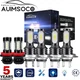 For Suzuki Kizashi 2010-2013 H7 H7 H11 LED Headlight & Fog Lights Bulbs 6500K 6x
