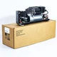 Air Suspension Compressor w/ Bracket 37206789450 For BMW 740i 750i 750Li 760Li