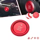 Red Interior Engine Start Push Button Cover Trim fit For Mazda 3 2020-up CX-30