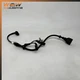 11-18 PORSCHE CAYENNE REAR LEFT SIDE WHEEL SPEED ABS SENSOR WIRE HARNESS OEM