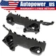 1 Pair Front Bumper Bracket Retainer Left & Right Fits for 2014-20 2021 Mazda 6
