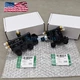 OEM Pair Air Suspension Solenoid Valve Block For Land Rover LR3 4 Range Rover