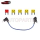 TIPM Repair Fuel Pump Relay Bypass Cable Fits 07-16 Dodge Chrysler Challenger