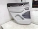 2022 JEEP GRANDCHER Driver Left Side Rear Interior Trim Panel Black/Gray OEM 
