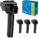 4 Ignition Coils Pack For 2013-2014 Subaru BRZ Scion FR-S 2.0L H4 UF526 Ignition