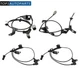 4X Front&Rear for Toyota Corolla 2009-2013 1.8L 2.4L ABS Wheel Speed Sensor