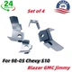 4xDoor Panel Armrest Repair Support Kit For 1998-05 Chevy S10 Blazer GMC Jimmy 