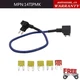 TIPM Repair Fuel Pump Relay Bypass Cable For 2011-2012 Dodge Ram 1500 2500 3500