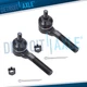 (2) Front Inner Tie Rods for Chevy S10 Blazer GMC S15 Jimmy Sonoma Olds Bravada