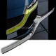Front Driver Grille Molding Trim Chrome For 2018 2019-2021 Mazda 6 GSH7507K0D