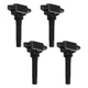 4x Ignition Coils Set for Mazda 3 CX-5 CX-3 2.0L 2.5L 2012-2019 PE0118100A NEW